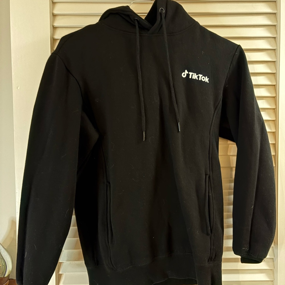 Black womens tiktok hoodie